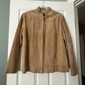 Gear For Sports Women's Tan Suede Jacket